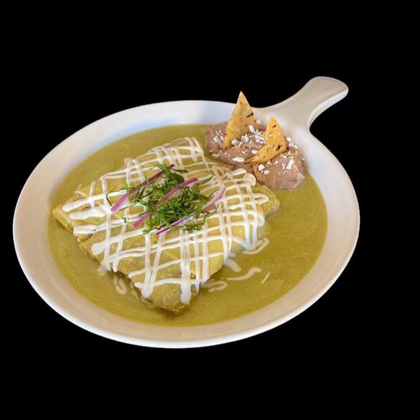 Enchiladas Suizas Verdes