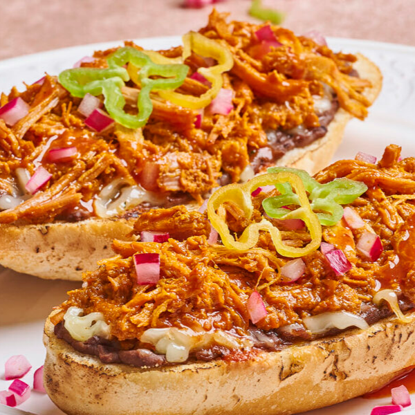 Molletes Sencillos