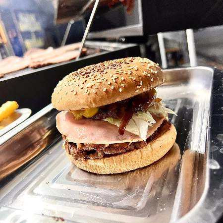 Hamburguesa Clasica