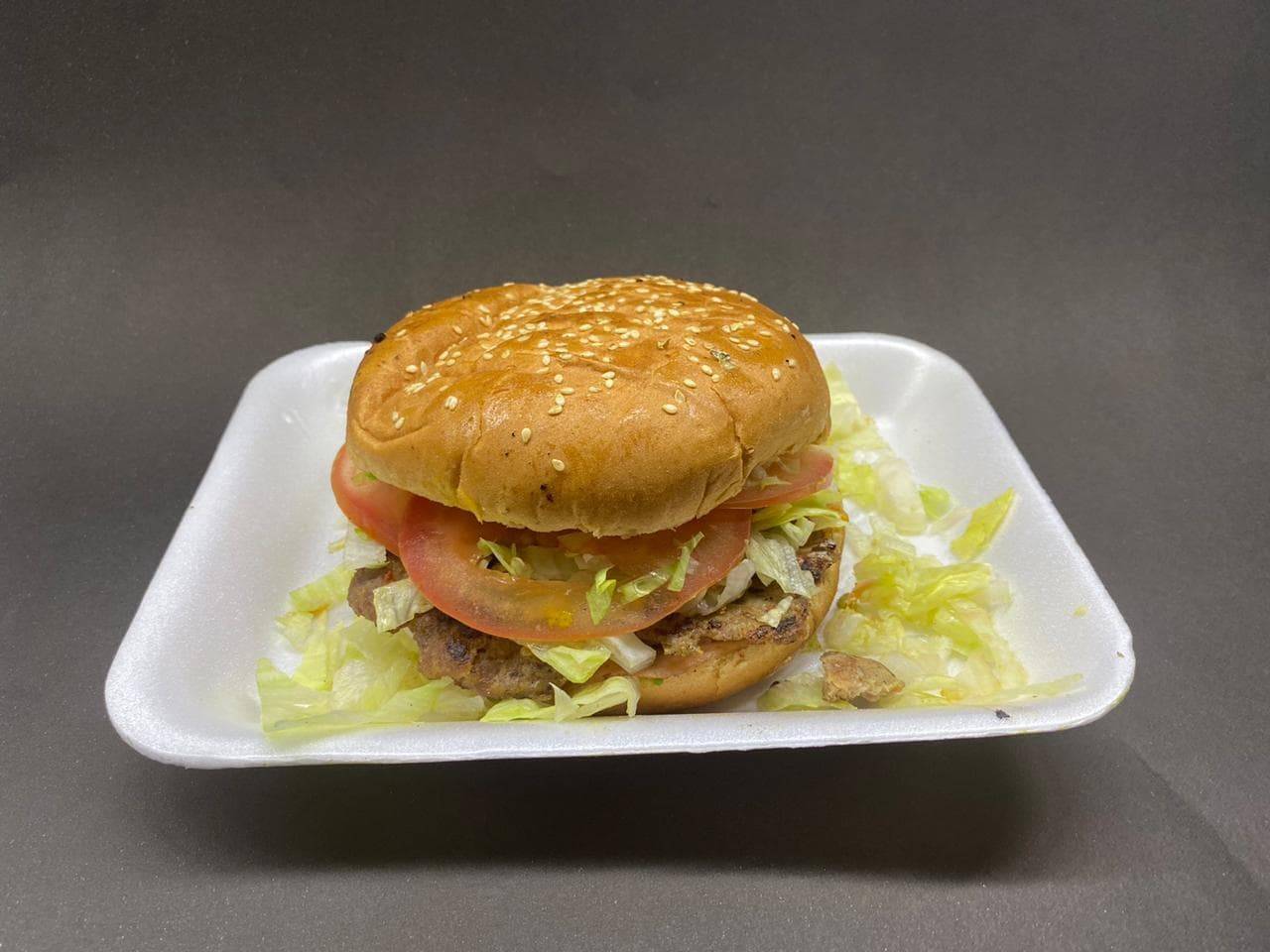 Boneless Burguer