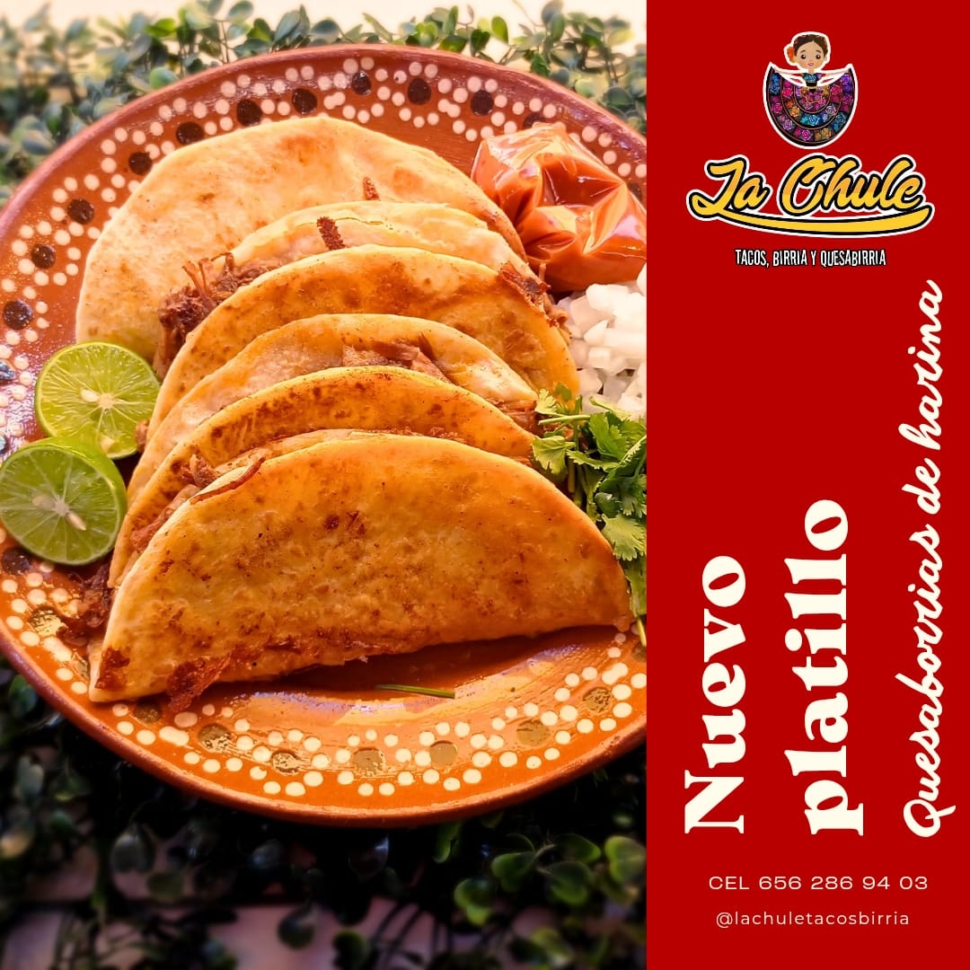 Quesabirrias de Harina (4pz)