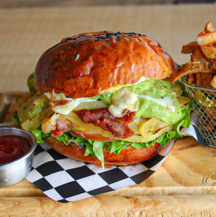 GUACAMOLE BURGUER
