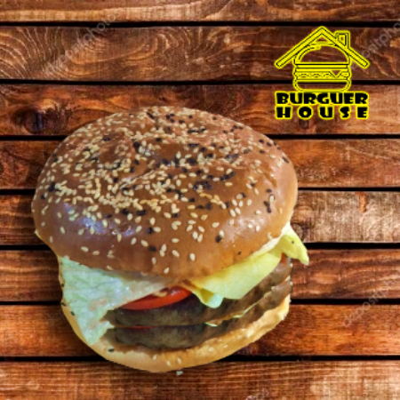 Hamburguesa Doble Sencillas