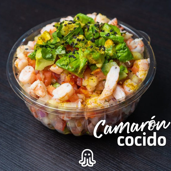 Bowl Camarón Cocido
