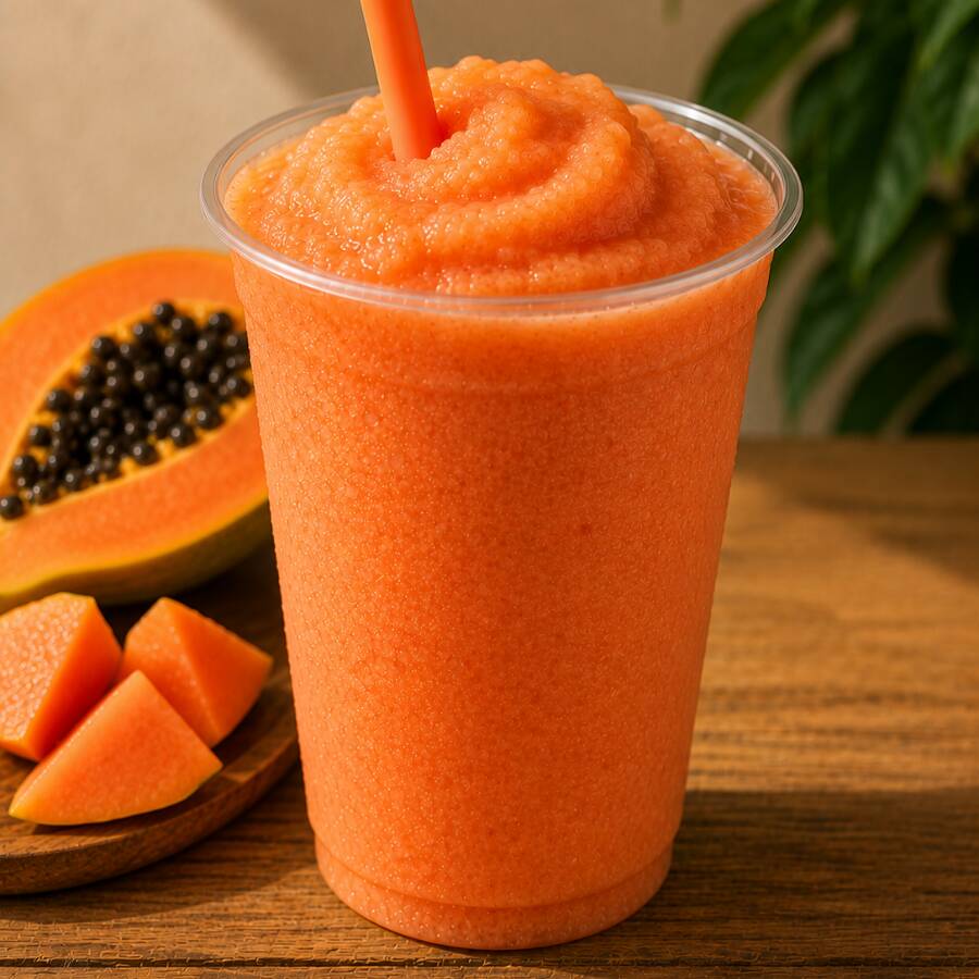 Jugo de Lechosa o Papaya