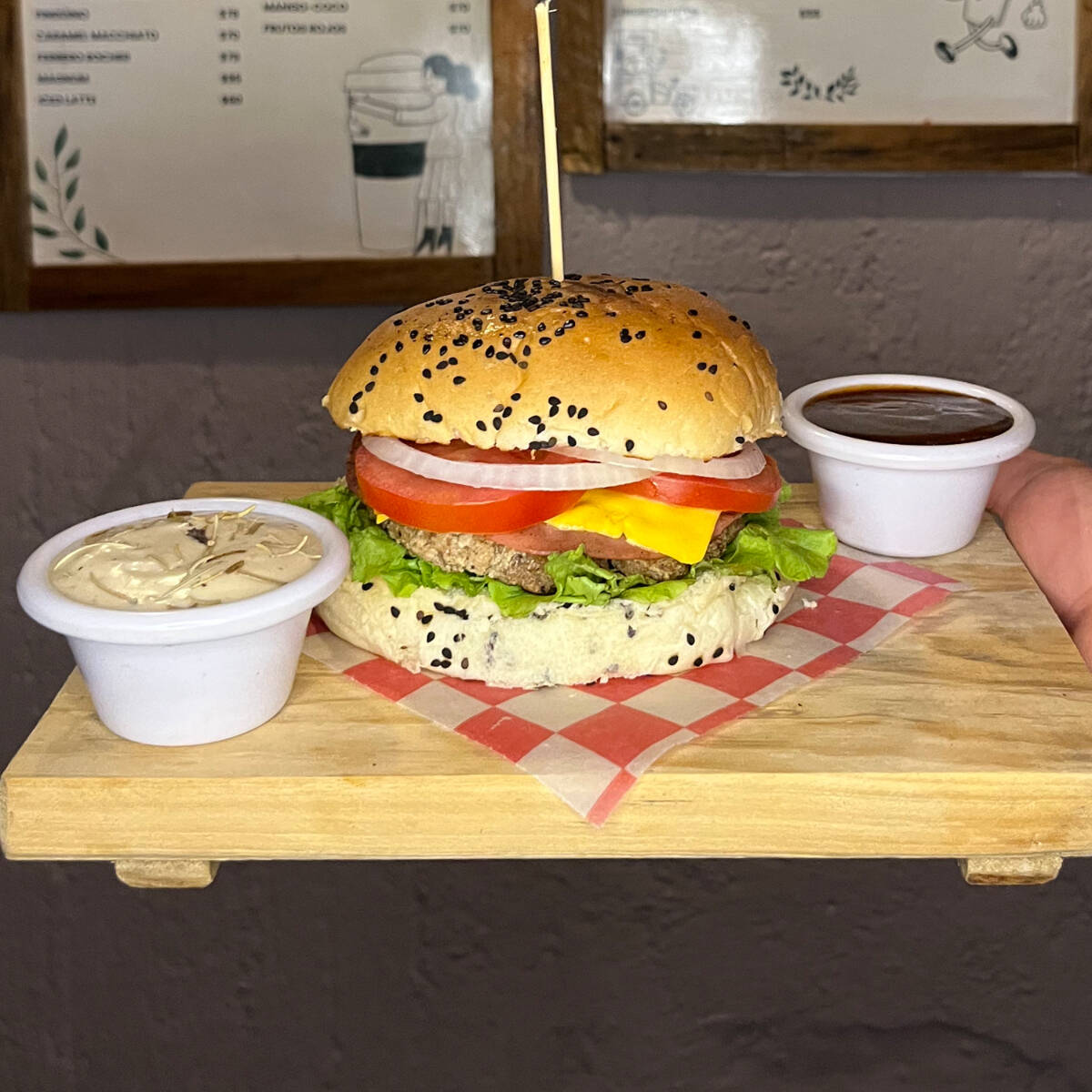Hamburguesa Sencilla