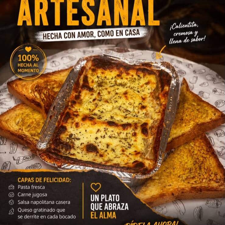 Lasaña de Carne