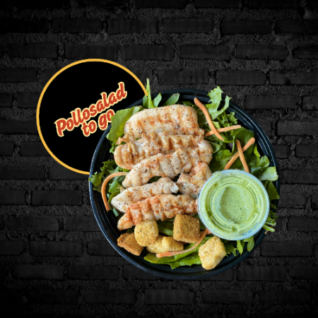 Pollo Salad To Go