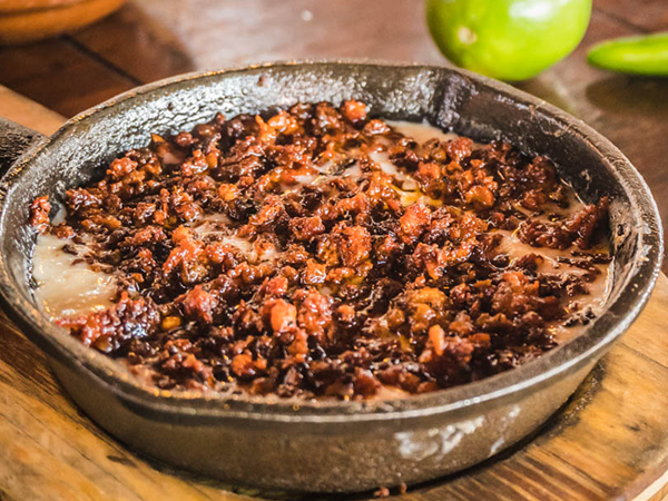Queso Fundido Chico