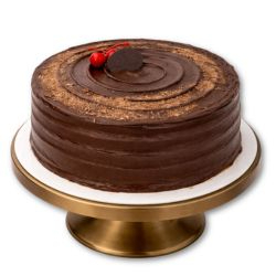 Media Receta Pastel Chocolate