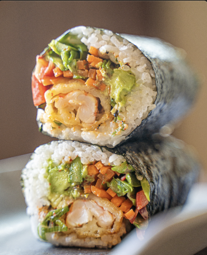 Dynamite Burrito