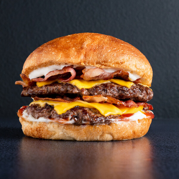 Combo Hamburguesa Doble Doble Con Papas