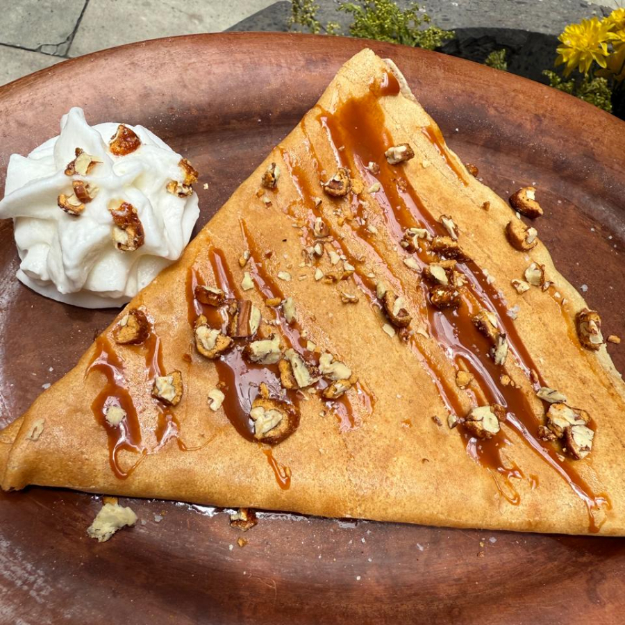 CREPA CARAMELO SALADO & NUEZ