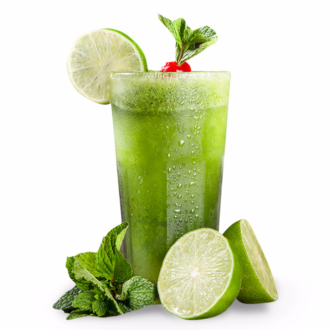 Limonada de Yerbabuena