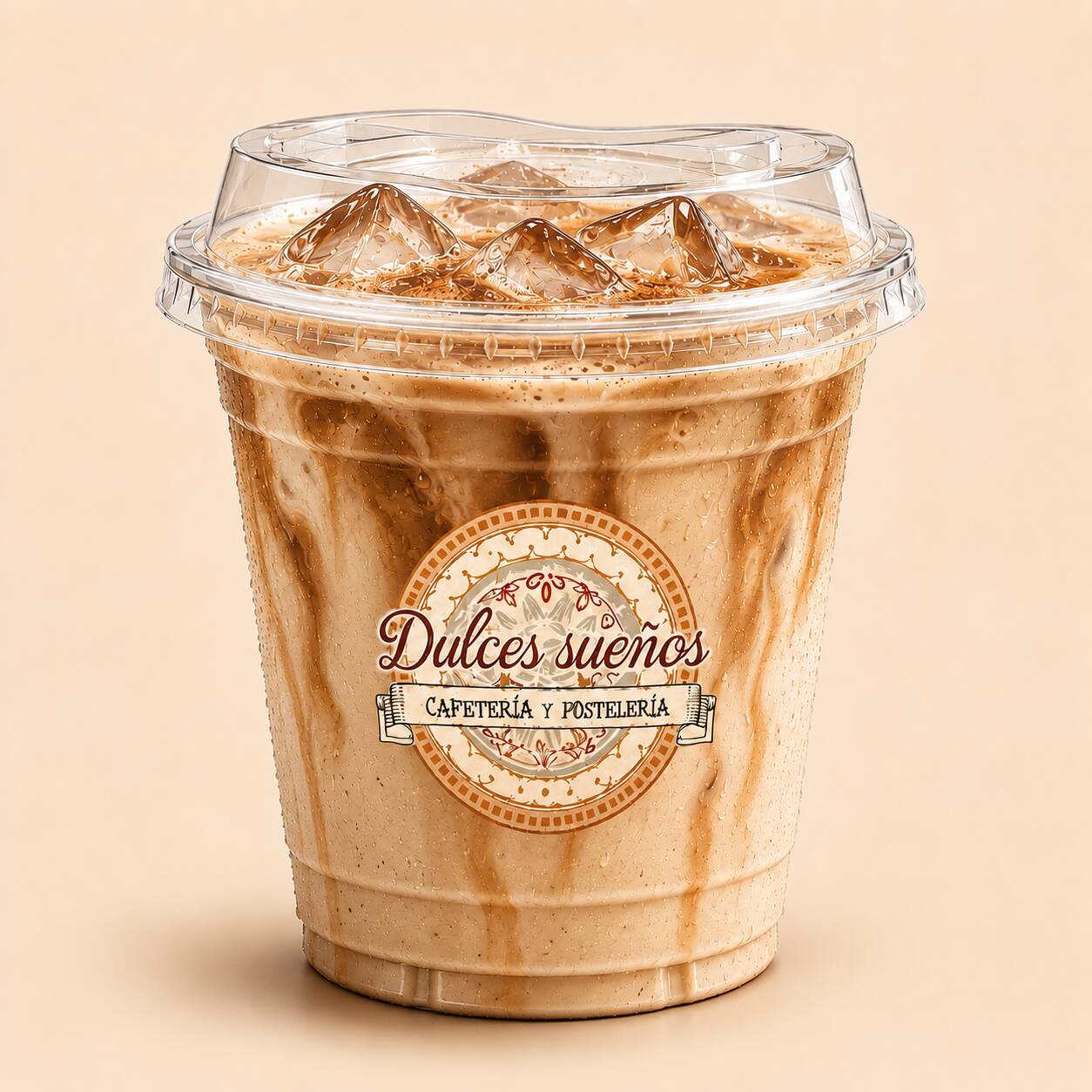 Chai latte frio