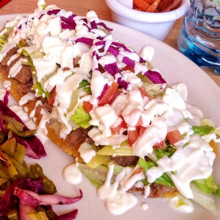 HUARACHE DE BRISKET