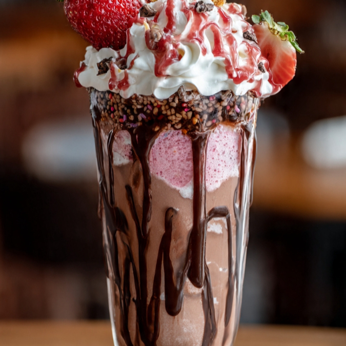 Malteada de Gansito