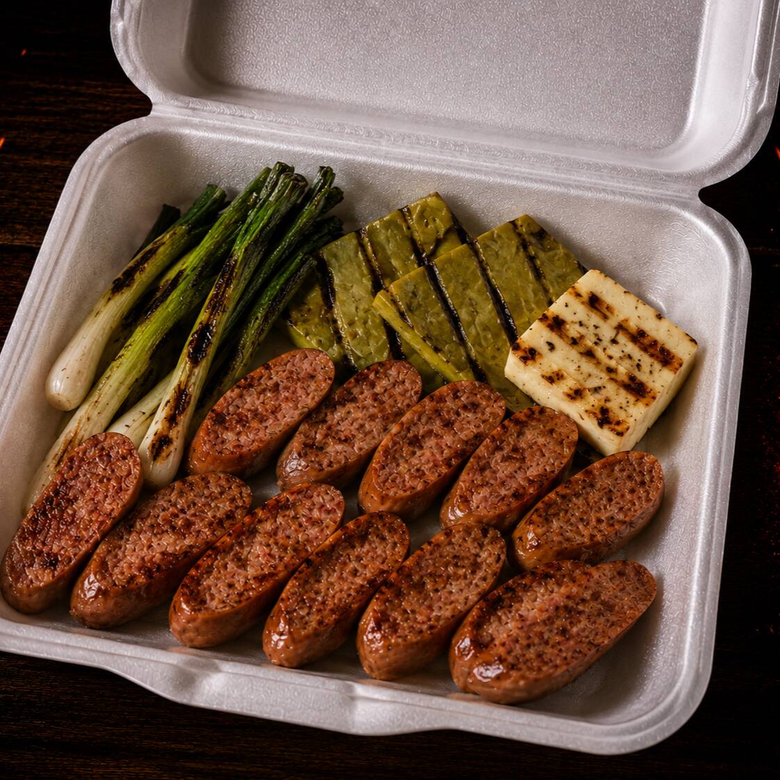 PARRILLADITA DE CHORIZO ARGENTINO