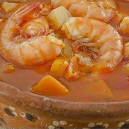 Caldo de Camarón
