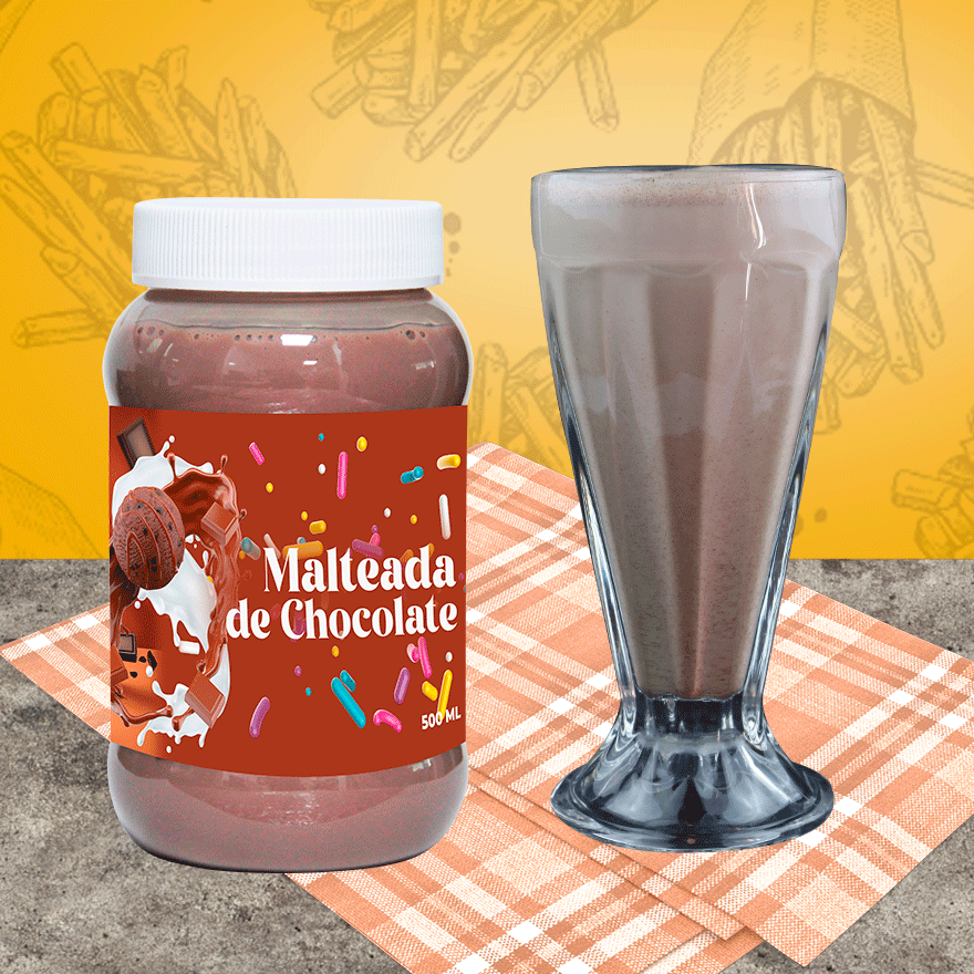Malteada Chocolate 500 ml