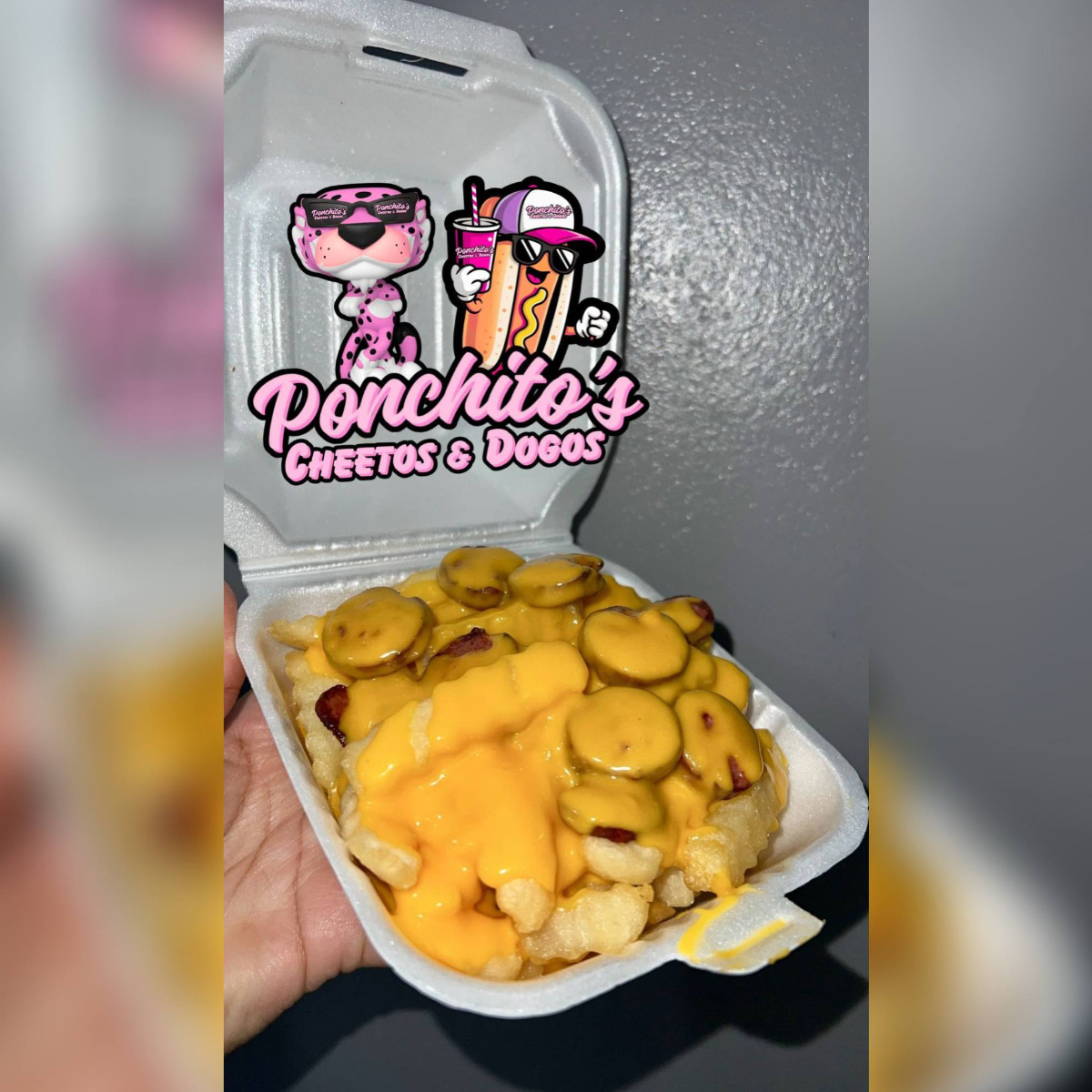 Salchipapas