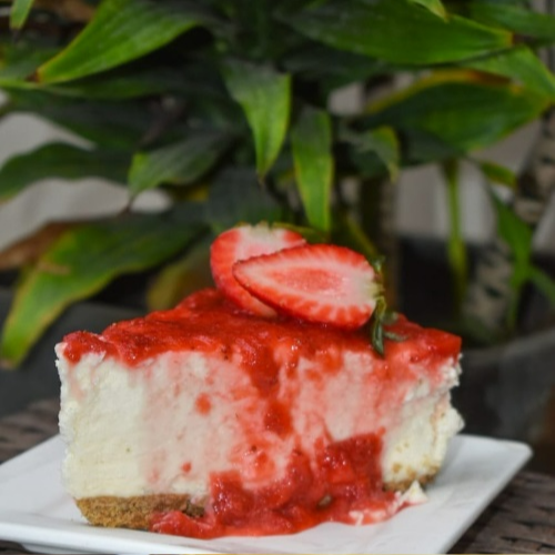 Cheesecake de Fresa
