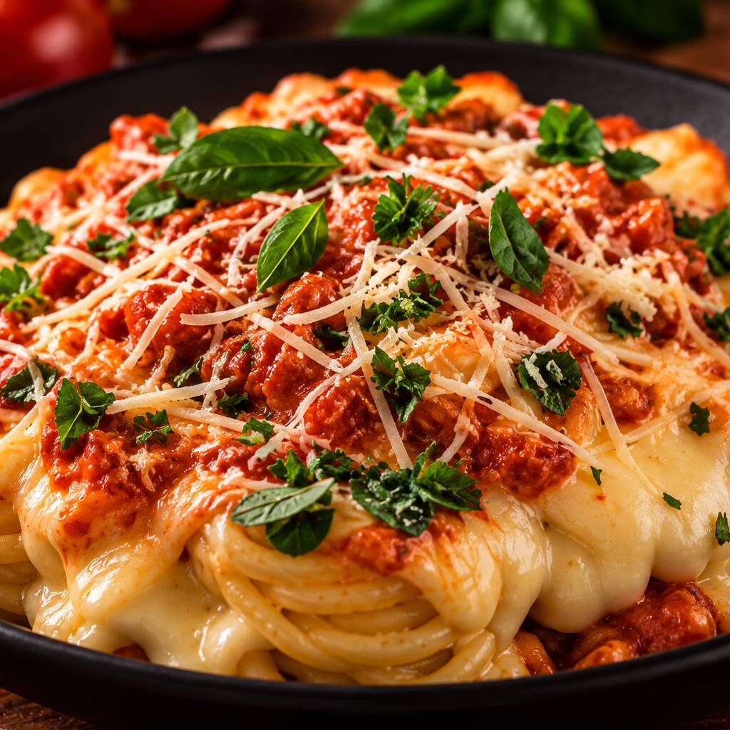 “Massa ninho recheada com Catupiry® Original, coberta com molho de tomate, muçarela derretida e finalizada com um toque de parmesão. Cremosa, saborosa e irresistível!”