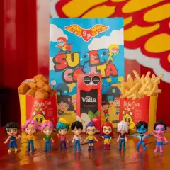 Súper Cajita(Infantil) Nuggets