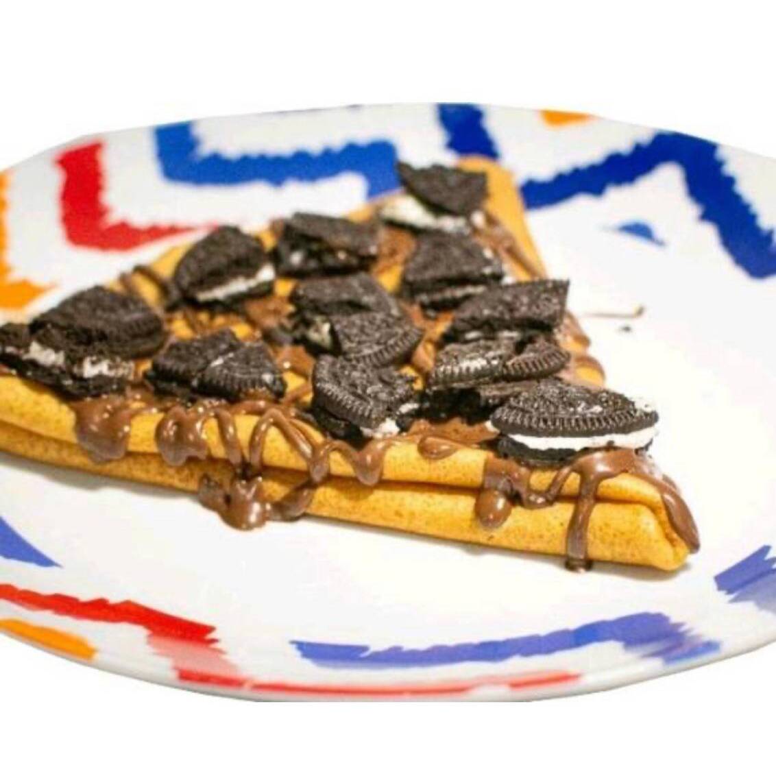 Crepa de Oreo con Nutella con Helado a Elegir