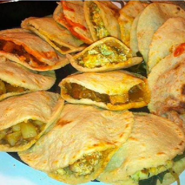 Gordita de Picadillo