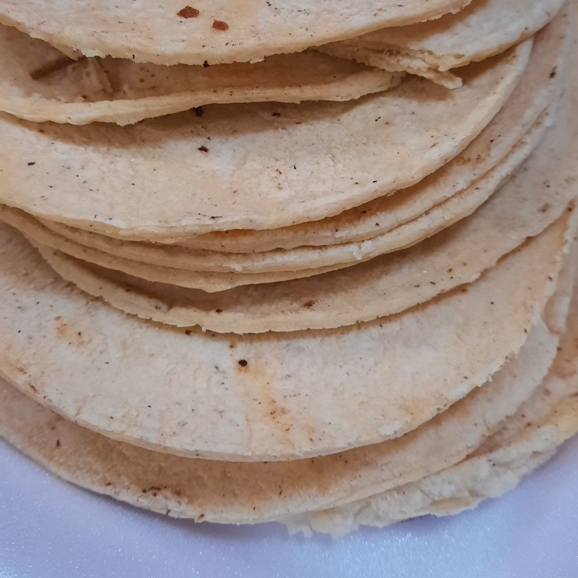 Orden de 20 Tortillas