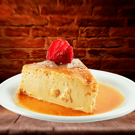 Flan Napolitano