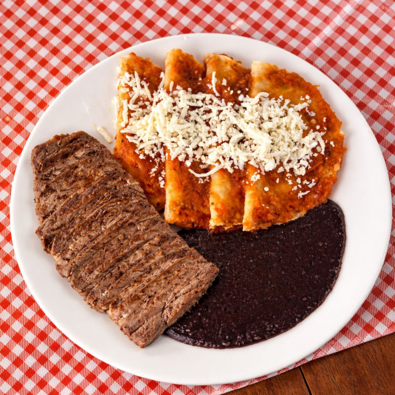 ENCHILADAS HUASTECAS