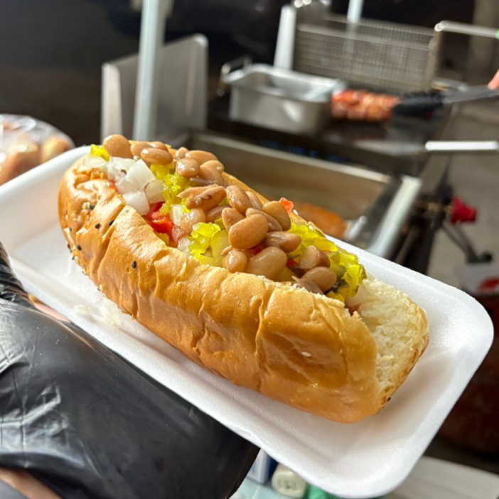 Hot Dog Pavo Sencillo