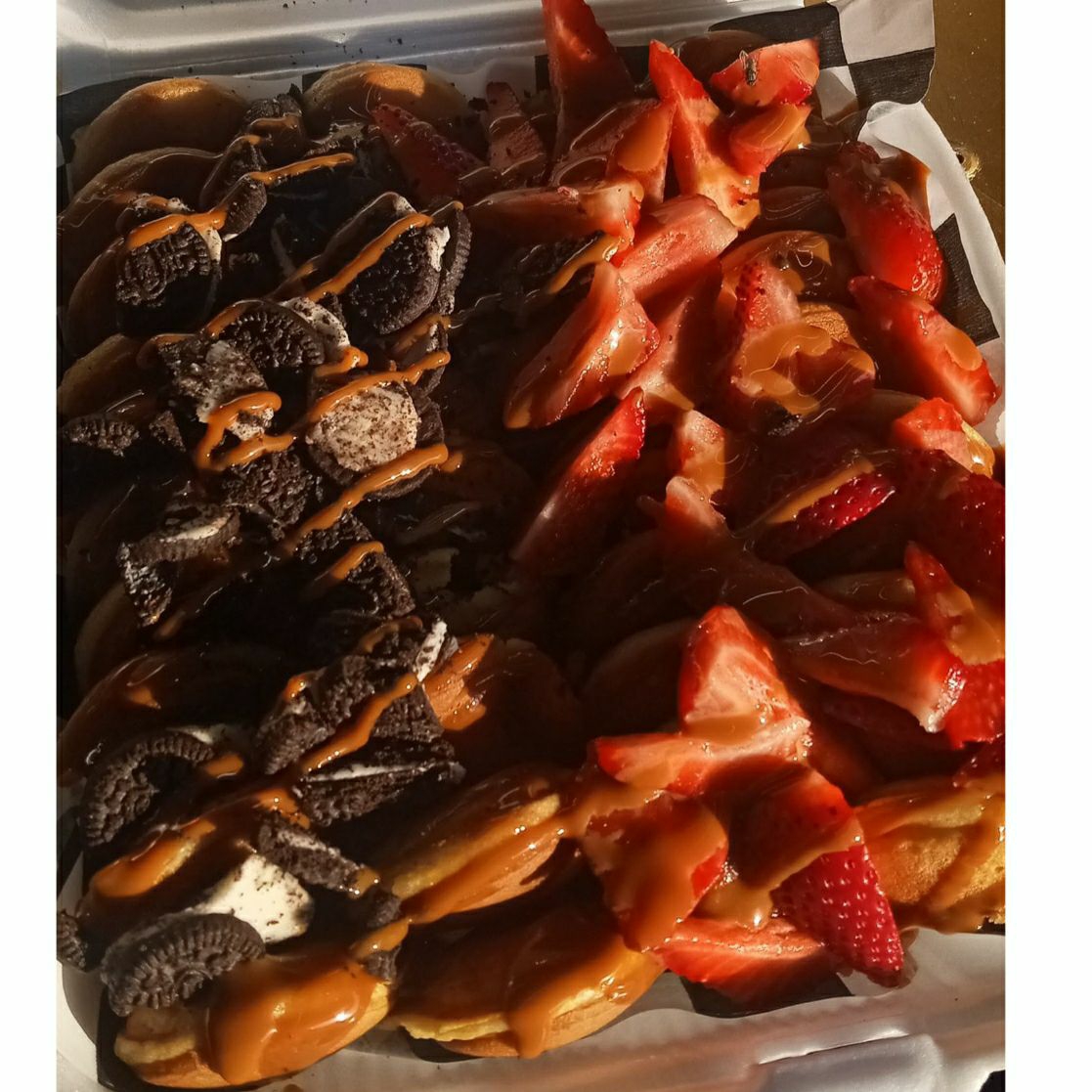 30 Minipancakes y 2 Frappes OREO
