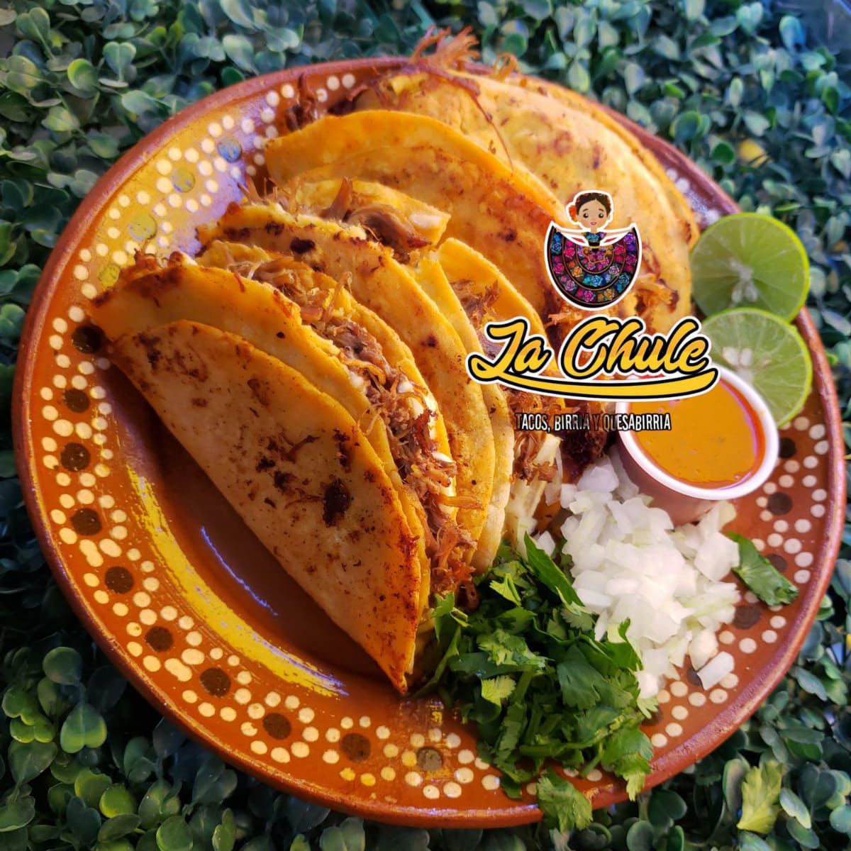 Tacos de Birria 4 pzas