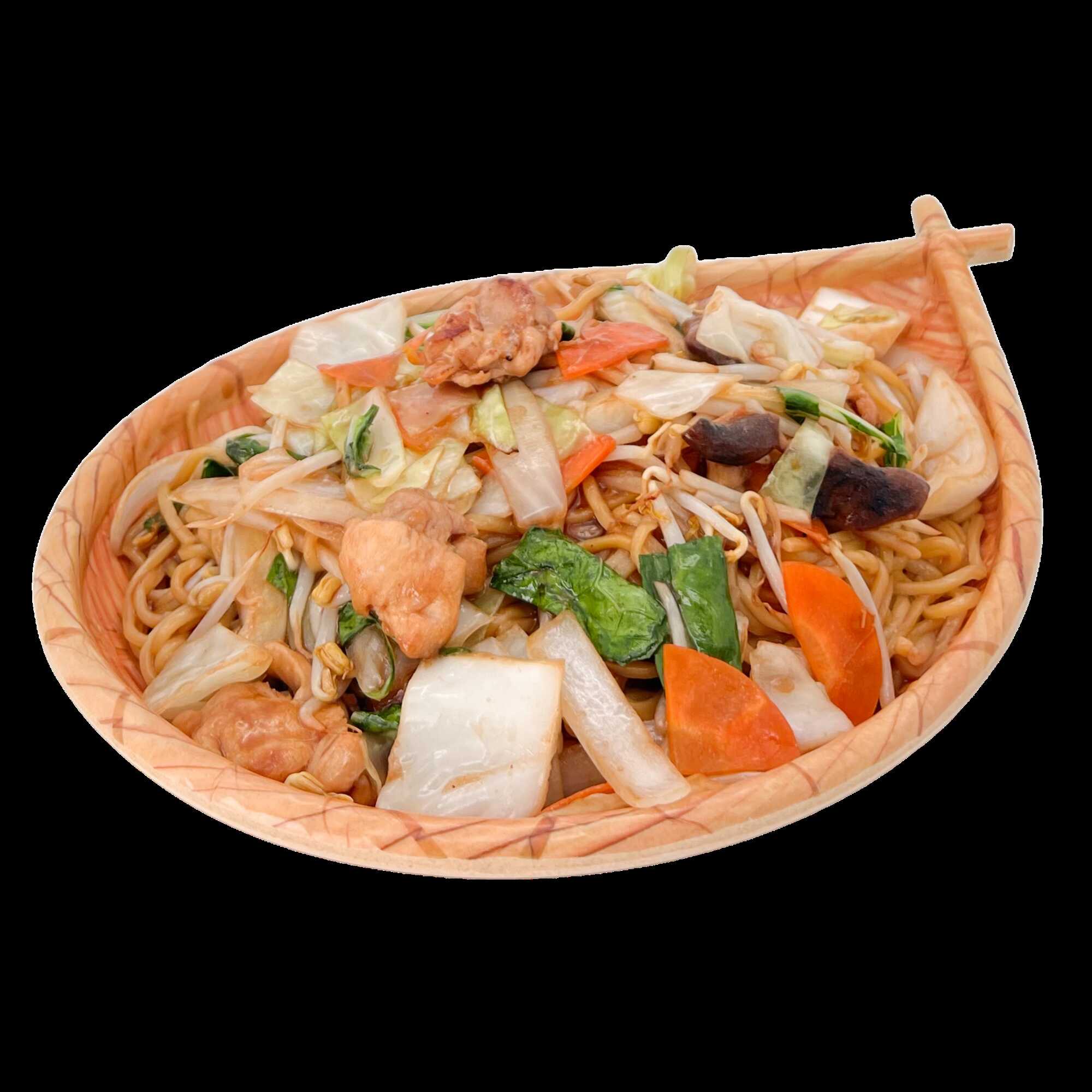 Fortaleza de Verduras con Fideos