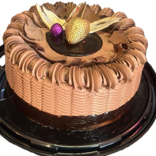 Pastel 8" Tipo Americano Chocolate