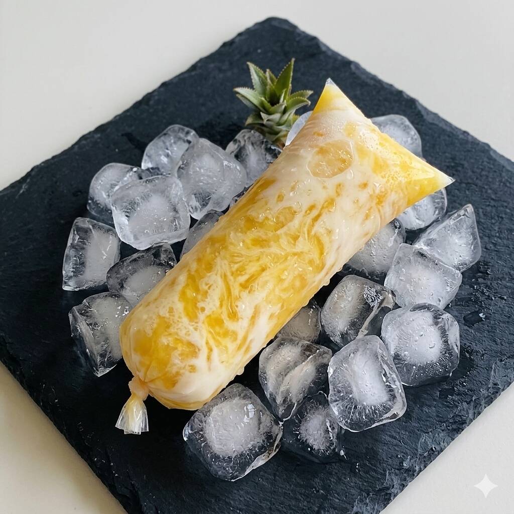 Boli de coco piña