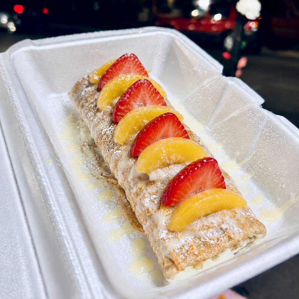 Crepa-Roll: Philadelphia, Durazno, Fresa
