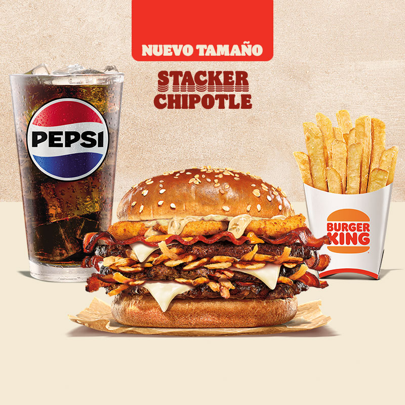 Combo Stacker Chipotle Triple