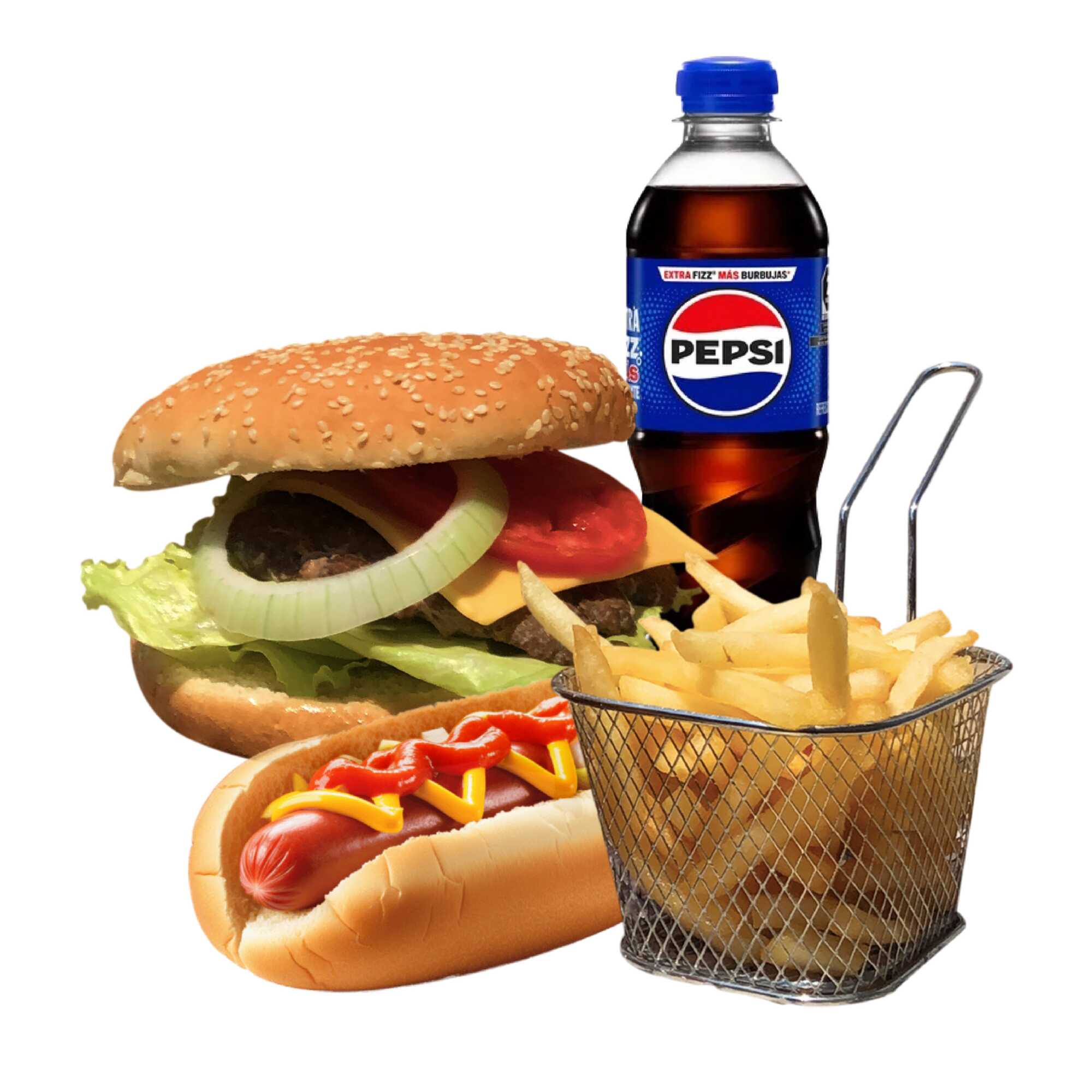Combo - El Godínez