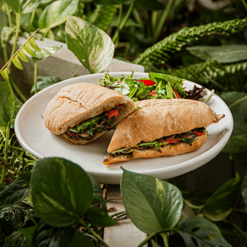 Bocadillo Mediterráneo