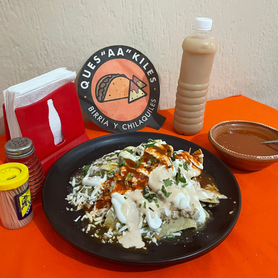 Chilaquiles Medianos