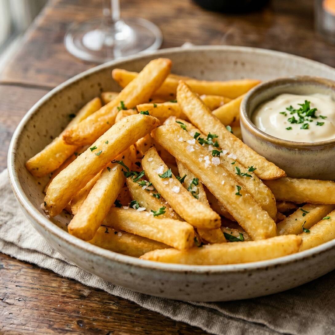 Papas Francesa Orden Chica