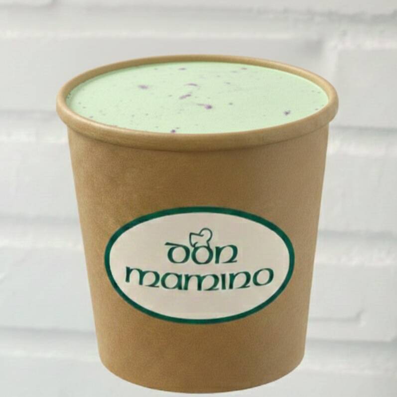 Helado de Menta Granizada
