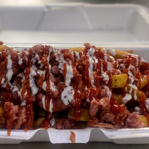 Salchipapas