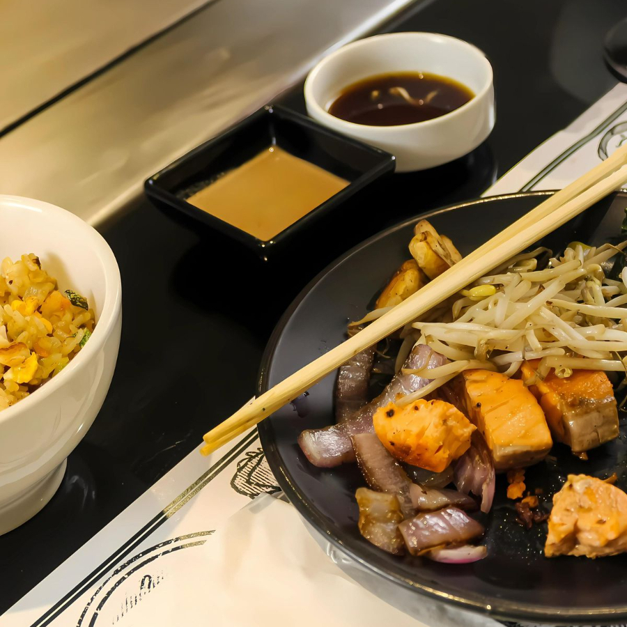 TEPPANYAKI ROBALO 150 Grs