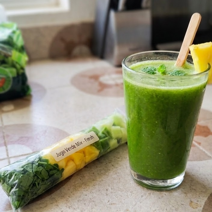 Jugo Verde Detox (congelado)
