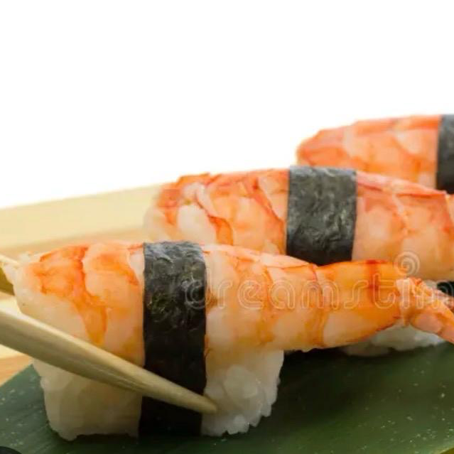 Nigiri de Camarón